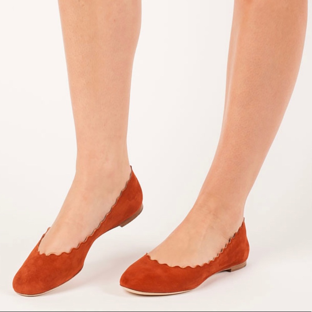 Chloe Lauren Ballerina Flat